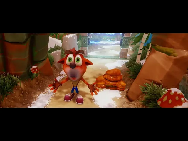 Crash Bandicoot N. Sane Trilogy 24 серия Бешеный рой