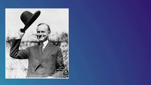 Calvin Coolidge - 1 Minute Biography смотреть онлайн