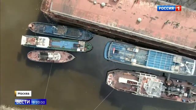 Бакены и гидросооружения готовят к речному сезону смотреть онлайн