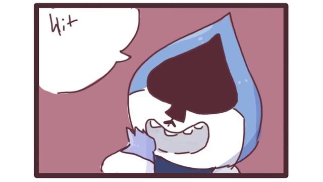 Kris X Ralsei (Deltarune Comic Dubs)