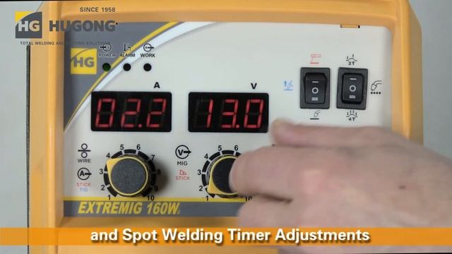 EXTREMIG WIII SERIES; Multi Process Welder