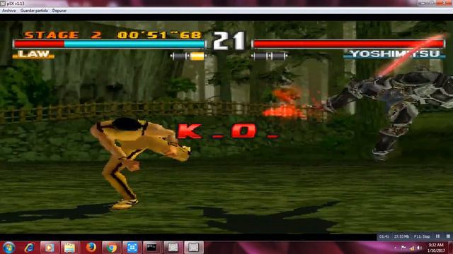 Tekken-3 Game Play смотреть онлайн