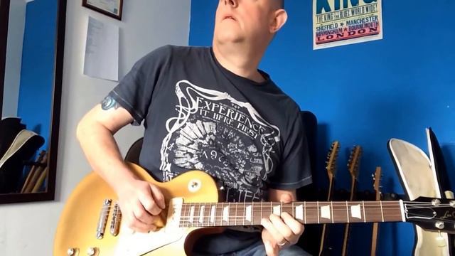 Gibson Les Paul studio with P90's into 5e3 tweed deluxe by Abbott amps смотреть онлайн