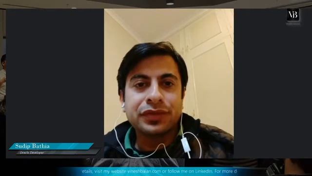 EP20 : A Migrant's Journey, Job Search Stories - Chat with Sudip Bathia | Oracle Developer смотреть онлайн
