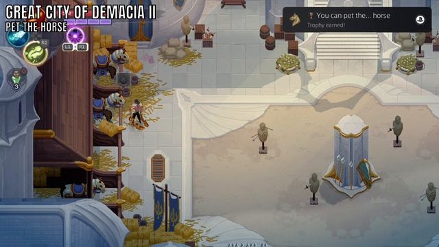 The Mageseeker You Can Pet The... Horse Trophy Guide / Achievement Guide смотреть онлайн