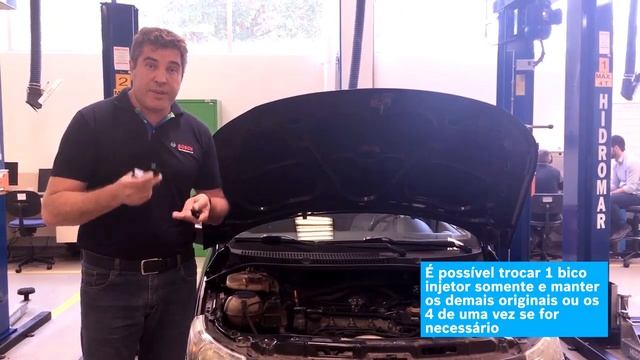 Aprenda com o Fabricante: Bico Injetor Bosch para motor Volkswagen 1.0 смотреть онлайн