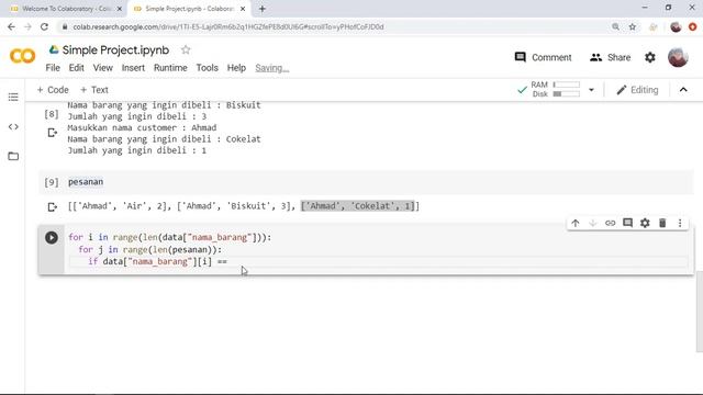Logika Pemrograman: Python Simple Project смотреть онлайн