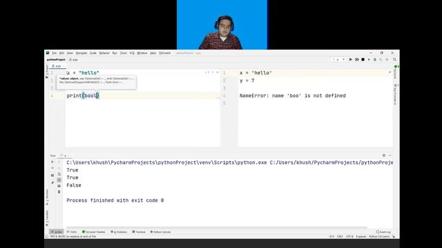 Python Basic (Boolean) #3 смотреть онлайн
