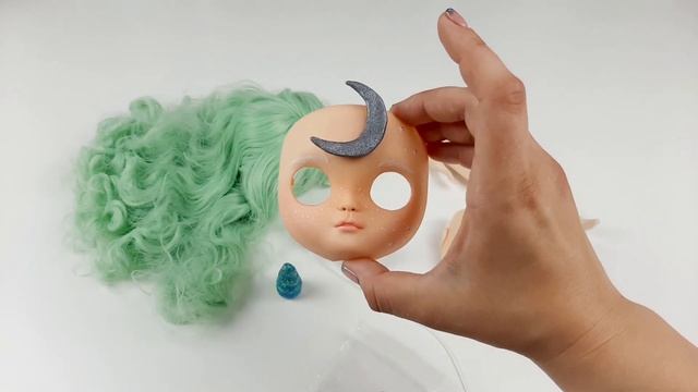 Звездная Единорожка / Делаю КАСТОМ куклы АЙСИ / ООАК своими руками / Веки / Спящие глазки смотреть онлайн