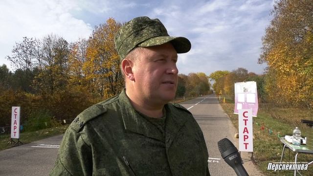 Военнослужащие командно-технического узла в/ч 48685 на отлично пробежали марш-бросок смотреть онлайн