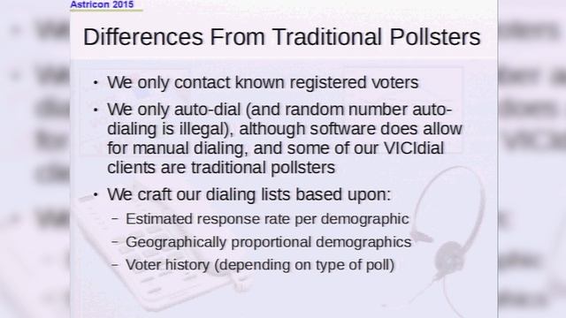 Using Asterisk to Predict Elections in Florida смотреть онлайн