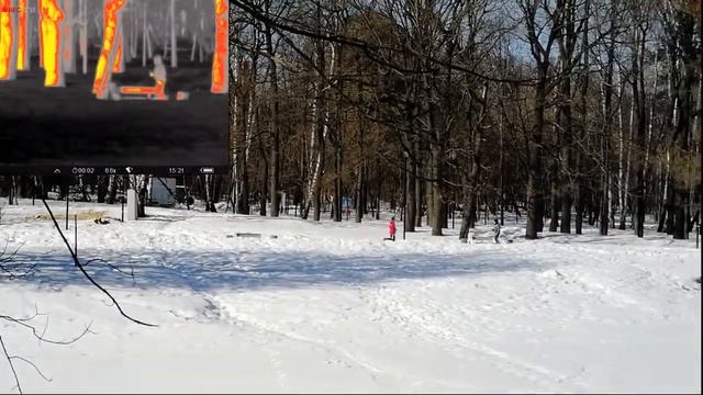 Тепловизор Pulsar Helion XQ50F смотреть онлайн