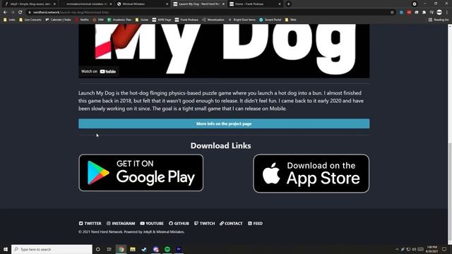I Finally Updated My Website Using Jekyll and GitHub Pages | Website 2.0 смотреть онлайн
