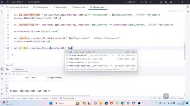 How to Perform Full Join in Spark | Full Outer Join | Spark Join смотреть онлайн