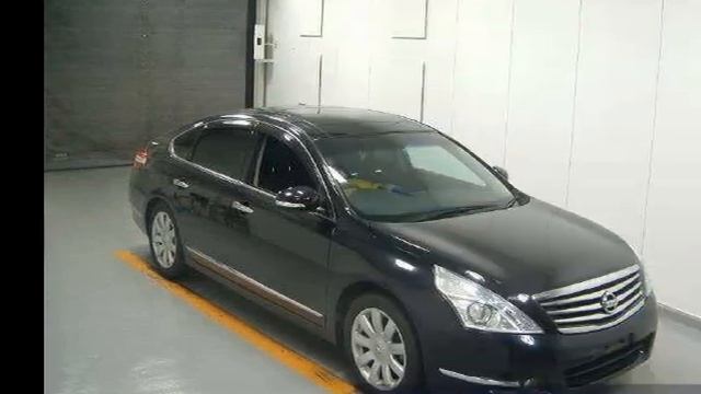 2008 NISSAN TEANA 350XV PJ32 - Japanese Used Car For Sale Japan Auction Import смотреть онлайн