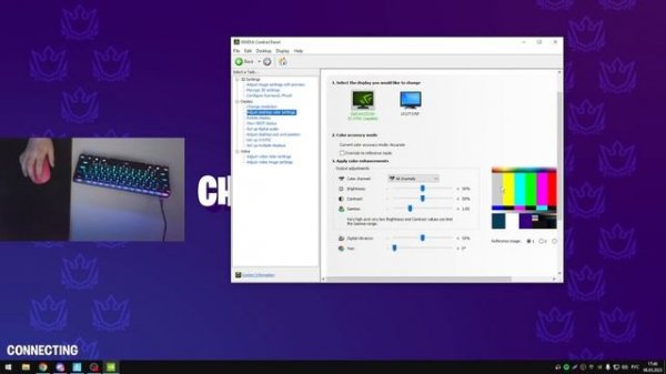 MERSTACH NVIDIA SETTINGS ?