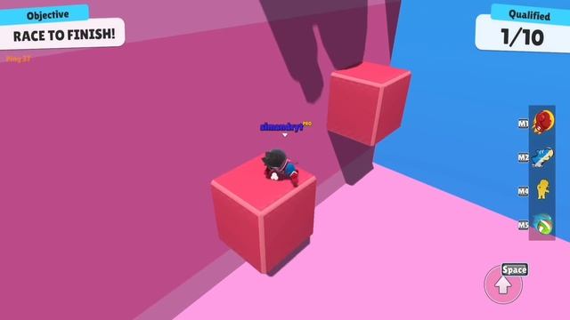 Построил карту для подписчиков в Stumble Guys смотреть онлайн