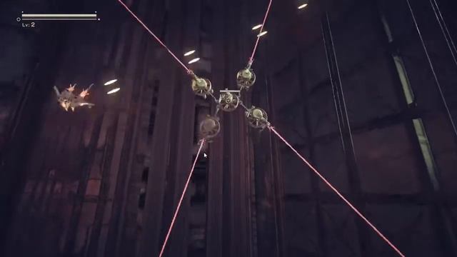 Nier Automata: Controller All the Way смотреть онлайн