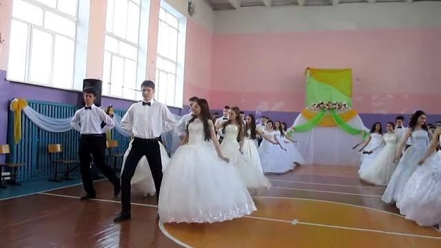 Бал лицеистов-2018 в Азнакаево. Старшие классы. смотреть онлайн