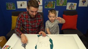 делаем маску привет соседа. Hello neighbor!