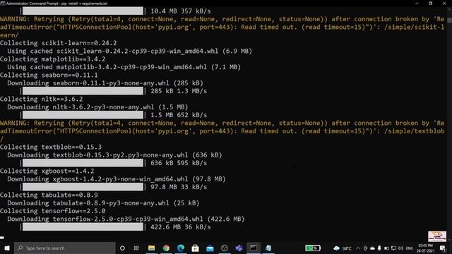 Jupyter Lab Setup for Machine Learning Project Complete Tutorial |Machine Learning| eNext Technolog смотреть онлайн