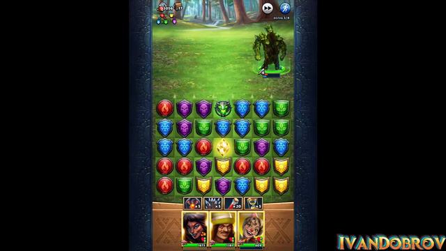 Empires Puzzles - Тестим новую технику Семьи Цирка Звездопад смотреть онлайн