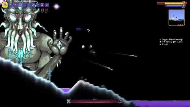 Nebula Arcanum vs All Bosses | Terraria (Master Mode) смотреть онлайн