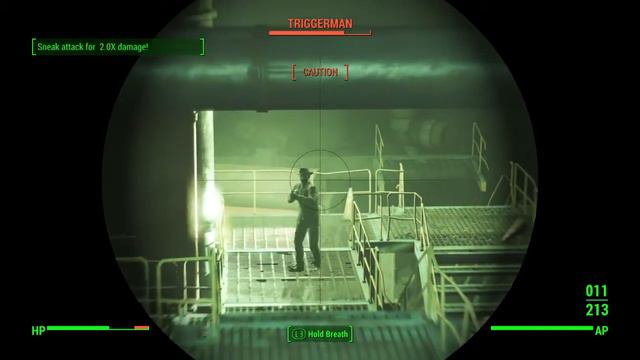 (Fallout 4, no spoilers) Lose right arm, lose gravity смотреть онлайн