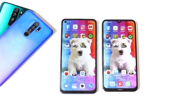 Redmi Note 9 vs redmi note 8 | Mediatek Helio G85 vs Snapdragon 665 | Speed Test смотреть онлайн