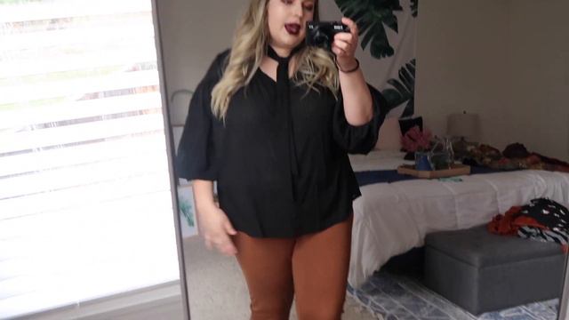 WALMART TRY ON HAUL! 5 Outfits For $80! 😱Plus Size Fashion