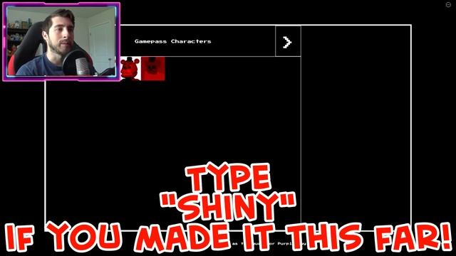 How to get OOO SHINY BADGE in FIVE NIGHTS AT FREDDY'S RP: LEGACY - Roblox смотреть онлайн
