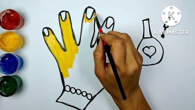 Draw cosmetics for kids | Рисуем косметику для детей | Bolalar uchun kosmetika chizish смотреть онлайн
