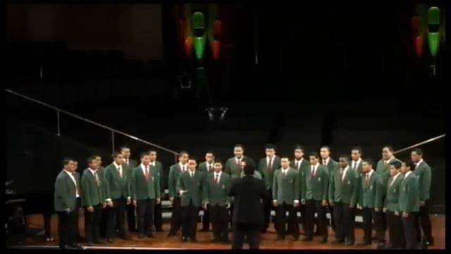 Front Row Chorus - the Jungle Medley смотреть онлайн