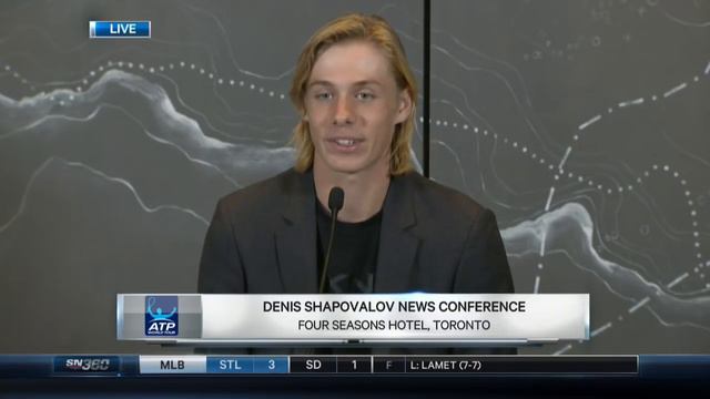 Shapovalov explains how to say 'Shapovalov' смотреть онлайн