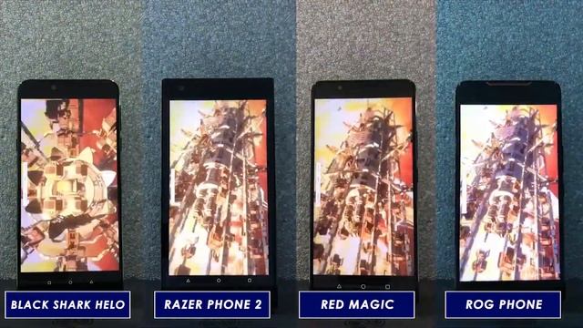 Clash of Titans - Black Shark Helo, Razer Phone 2, Nubia Red Magic, Asus ROG Phone! смотреть онлайн