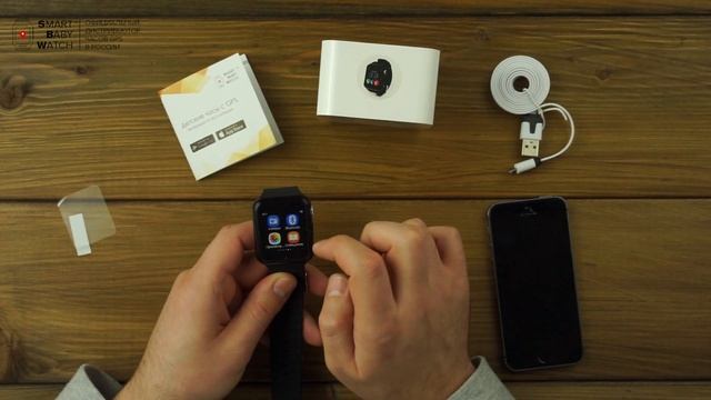 Часы Smart Baby Watch X10 обзор и настройка смотреть онлайн