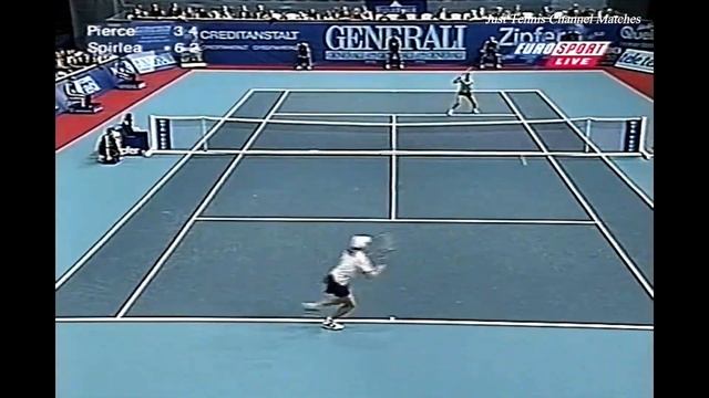Mary Pierce vs. Irina Spirlea Linz 1999 QF смотреть онлайн
