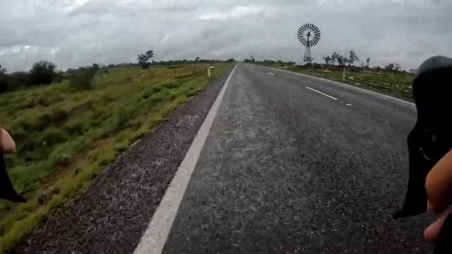 Day 47 - Bicycle - Perth to Sydney. 150+ miles / 241+ km. 58+ km to Camooweal to Mt Isa, Queensland смотреть онлайн