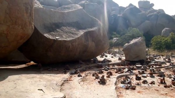 Заброшенный город Хампи в джунглях #Lost in the jungle city of Hampi