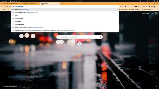Install GIT di Ubuntu #GIT #INSTALLGIT #UBUNTU #TUTORIALS смотреть онлайн