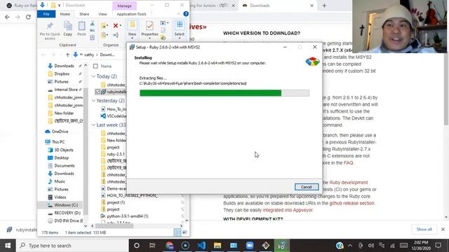 HOW TO INSTALL RUBY? PROGRAMMING FOR JUNIORS|HOW TO LEARN CODING? RUBY PROGRAMMING FOR BEGINNERS смотреть онлайн