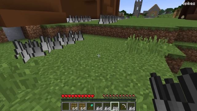 ЗАМОК РАЗБОЙНИКОВ ПРОТИВ ЗАМОК ЖИТЕЛЕЙ В МАЙНКРАФТ Топовский Minecraft смотреть онлайн