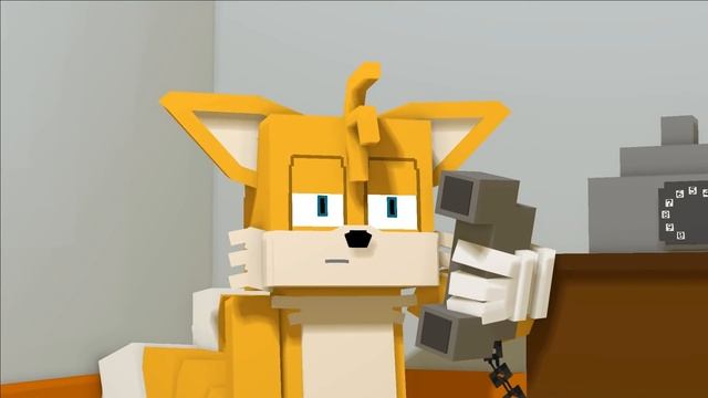 Sonic killed by extra life monitor but... - Minecraft Animation - Animated смотреть онлайн