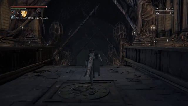 Bloodborne | How to get to the Nightmare Frontier (& Tonsil Stone location) смотреть онлайн