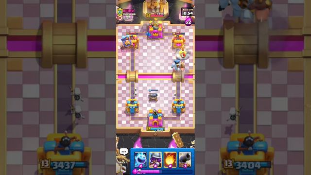 2.6 Hog Rider VS E-Giant ⚠️ смотреть онлайн