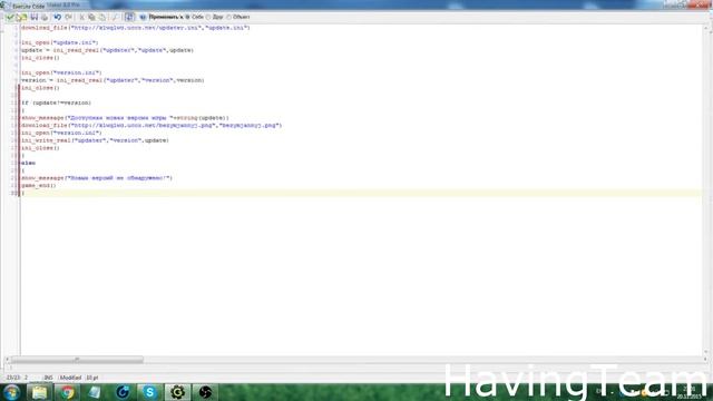 Как сделать лаунчер для своей игры? Легко! смотреть онлайн