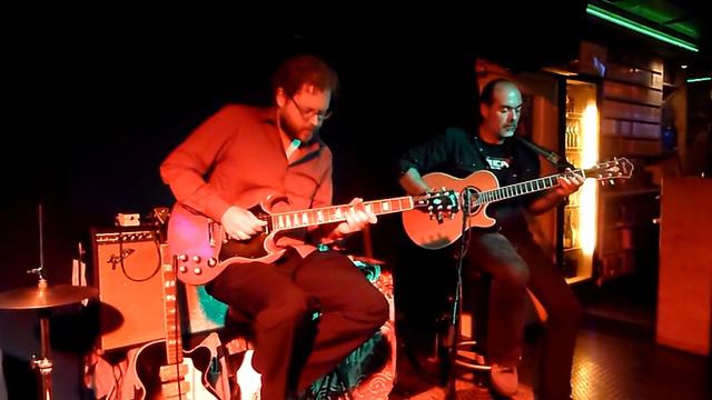 Swamp Sound Revue@Cafe a Gogo - SHOW BIZ BLUES смотреть онлайн
