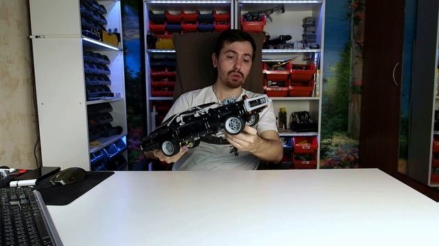 Lego technic 42111 DOM'S DODGE CHARGER (обзор/review) смотреть онлайн