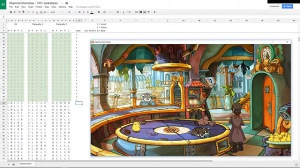Deponia Doomsday - 1001 Jackalopes/1001 Wolpertinger