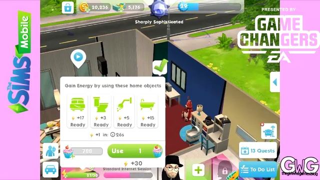 The Sims Mobile: Go Faster Cupcakes! [QUICK TIP] смотреть онлайн